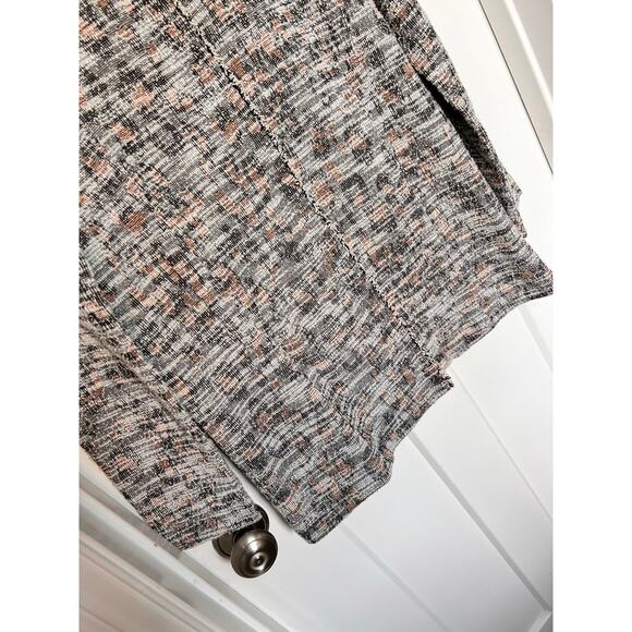 Dolan Left Coast Anthropologie Full Zip Tweed Jacket Coat Multicolor Size Small - Picture 4 of 11